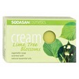 Sapun Crema Bio Flori De Tei 100 Gr Sodasan