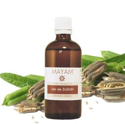 Ulei de susan bio, virgin, 100 ml