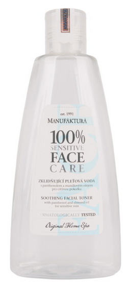 Tonic facial cu pantenol si ulei de migdale