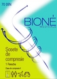 Sosete de compresie BIONE clasa II 15-20 mm Hg (profilactic si terapeutic)