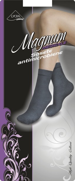 Sosete antimicrobiene femei cu efect de compresie